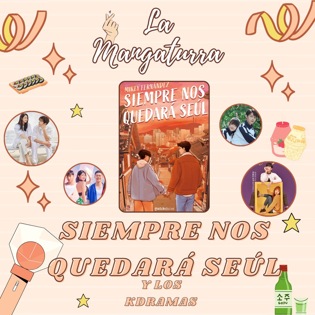 Recuperamos el ritmo ragatanga con un nuevo programa para este fin de semana 💪🏻
Hoy toca hablar de romance, enredos y un toque de soju: Siempre nos quedará Seúl, una obra de <a href="/mikeyfdez/">Mikey Fernández</a> que nos ha puesto del revés 🤩

▶️ youtu.be/UsSSsPlJKIE