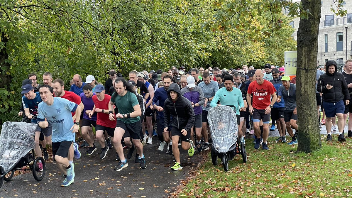 Harrow parkrun tweet media