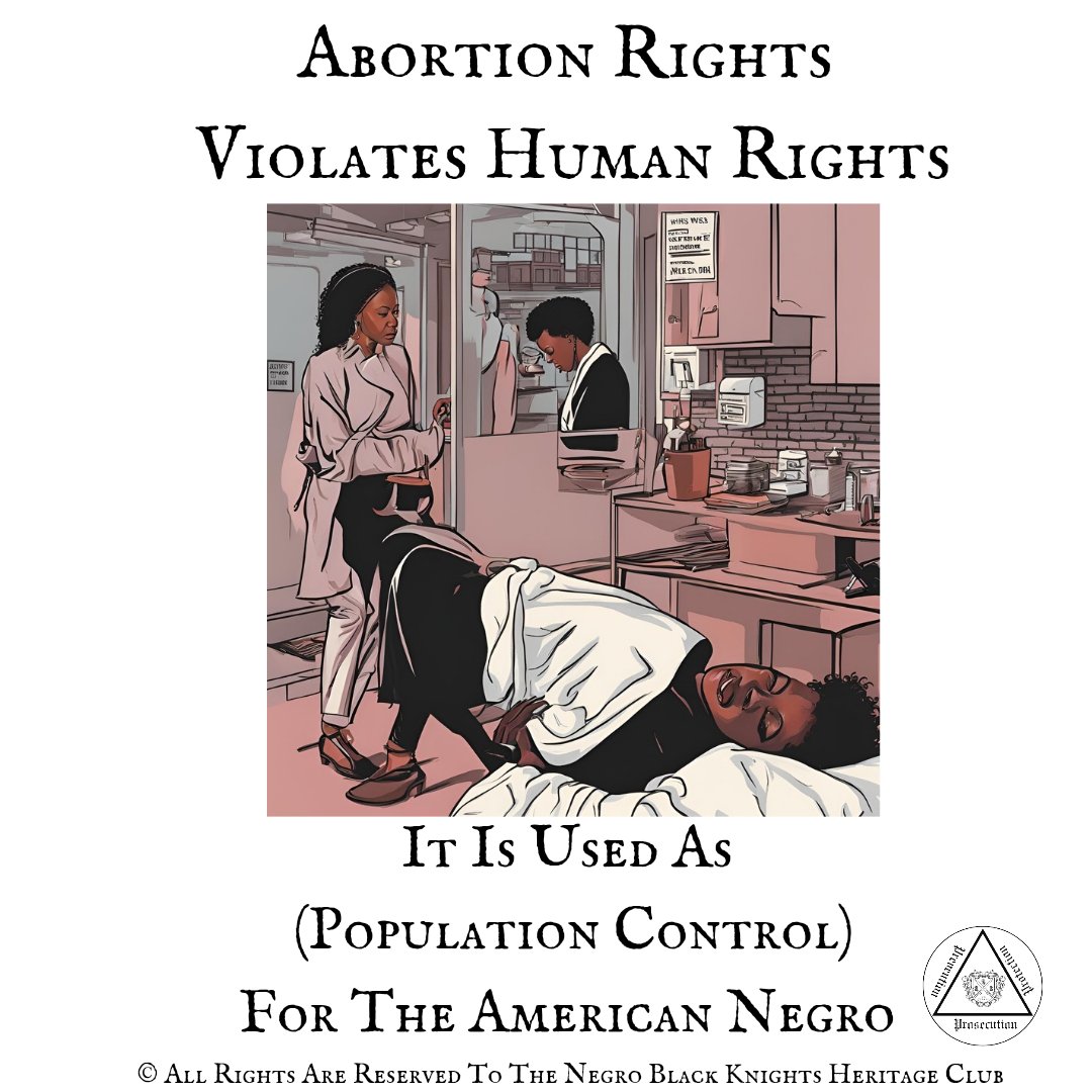 TNBKHC_Negros's tweet photo. @OriginalBLKAmer Thanks for sharing and great points for anyone reasonable person to consider not to aid into our own genocide...

#AbortionRightsAreNotHumanRights
#Genocide #PlanPatenthood #MargaretSanger #TheNegroProject https://t.co/JZJxkQ2hSm