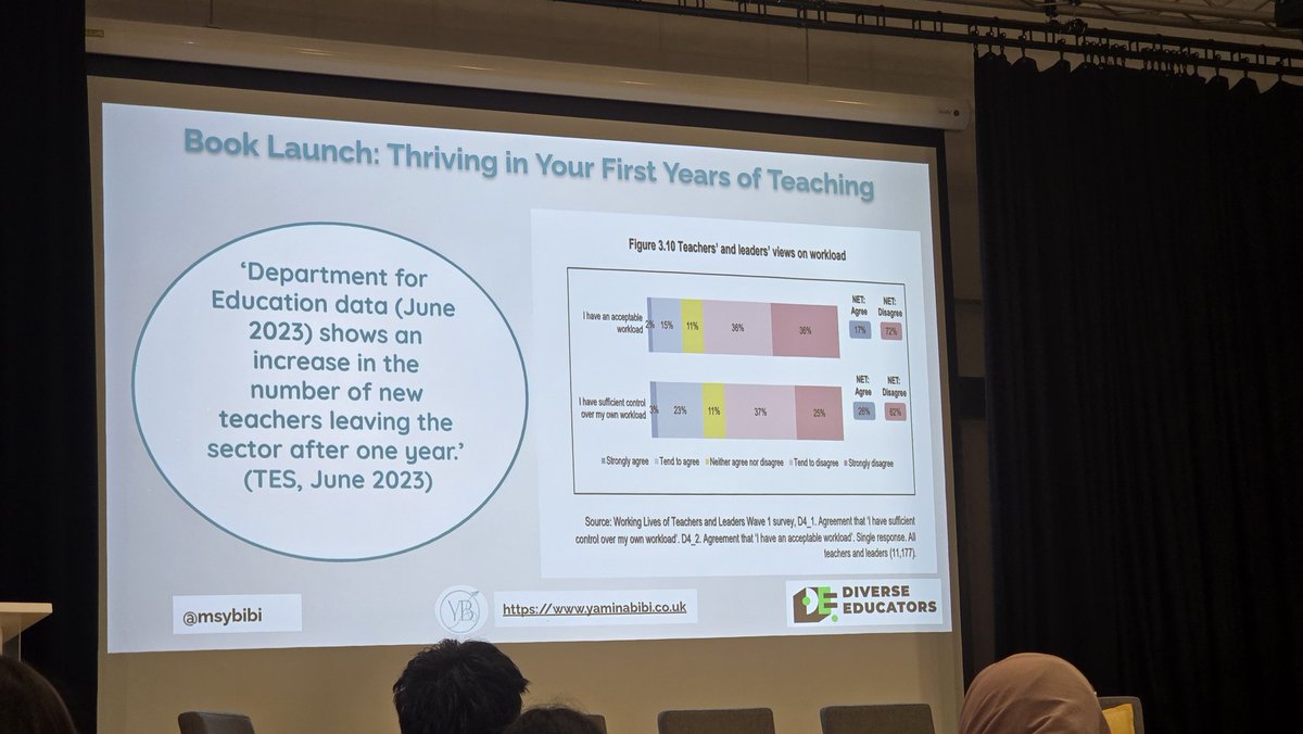 SausanS2's tweet photo. "we need to do everything to keep our colleagues in teaching" @msybibi 💯 couldn't say it any better than myself https://t.co/5BlYy2zUap