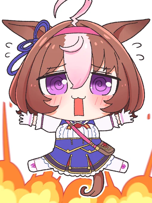 じかんがあまっているのですか〜!?!? 