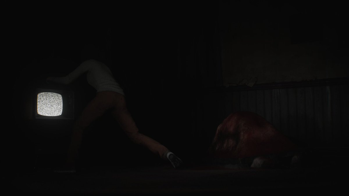parole_pop's tweet photo. Ce passage du Boss d'Angela dans #SilentHill 2 Remake est l'un des moments les plus dérangeant que j'ai pu vivre, entre les sons, le design.. 🥶

J'ai beau l'avoir fait plusieurs fois, chaque fois il me met mal à l'aise 🫠

La @BlooberTeam a fait un travail monstrueux 👏 https://t.co/KIqMvwhFC7