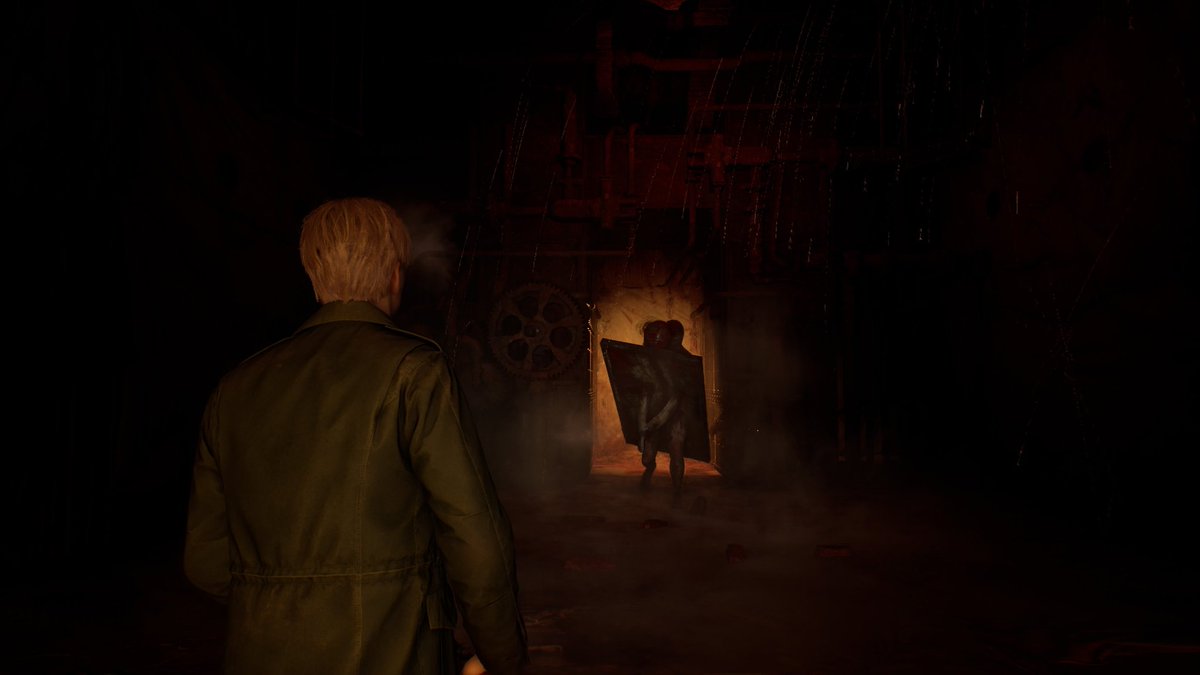 parole_pop's tweet photo. Ce passage du Boss d'Angela dans #SilentHill 2 Remake est l'un des moments les plus dérangeant que j'ai pu vivre, entre les sons, le design.. 🥶

J'ai beau l'avoir fait plusieurs fois, chaque fois il me met mal à l'aise 🫠

La @BlooberTeam a fait un travail monstrueux 👏 https://t.co/KIqMvwhFC7