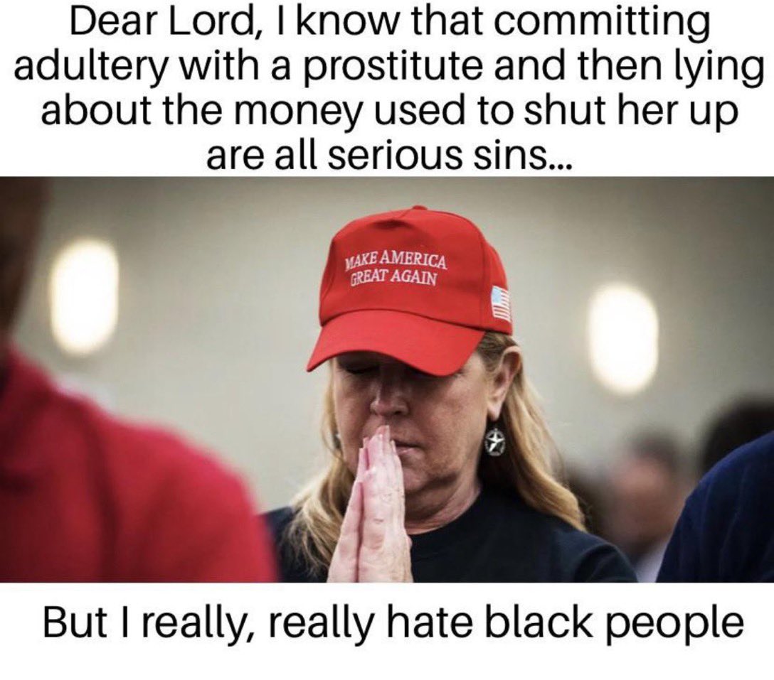 MrRaceBannon's tweet photo. Republicans: Jesus is Lord

Also Republicans https://t.co/g6PzPFRzjn
