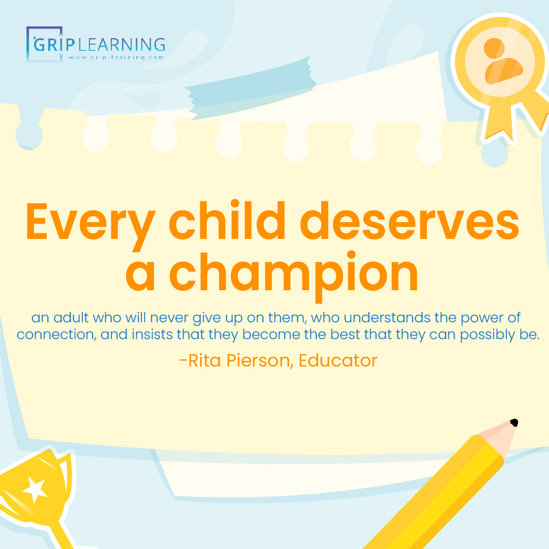 griplearning's tweet image. Have you become their champion?

#GripLearning #honestmotherhood #parentproblems #parentinggoals #parenting