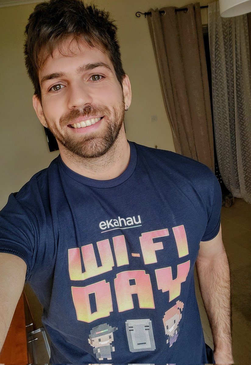 vkostarasgr's tweet photo. Thank you @ekahau !
#wifiday was top-notch! Can't wait for next year one! 🥰🥰

See you all in Prague this week! #WLPC https://t.co/KMSQ2qLZr5
