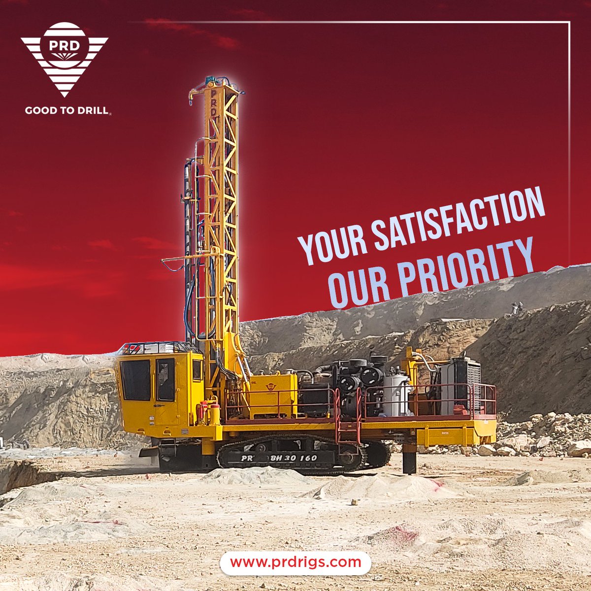Paran_TT's tweet photo. Since 1972, our innovative rigs have met the world's essential needs with accuracy and dedication. From exploring energy to tackling the water crisis, our commitment to excellence is strong.
.
.
.
#prdrigs #prddrills #drilling #blasting #quality #satisfaction #corevalues #mining https://t.co/n60RgnSdAU