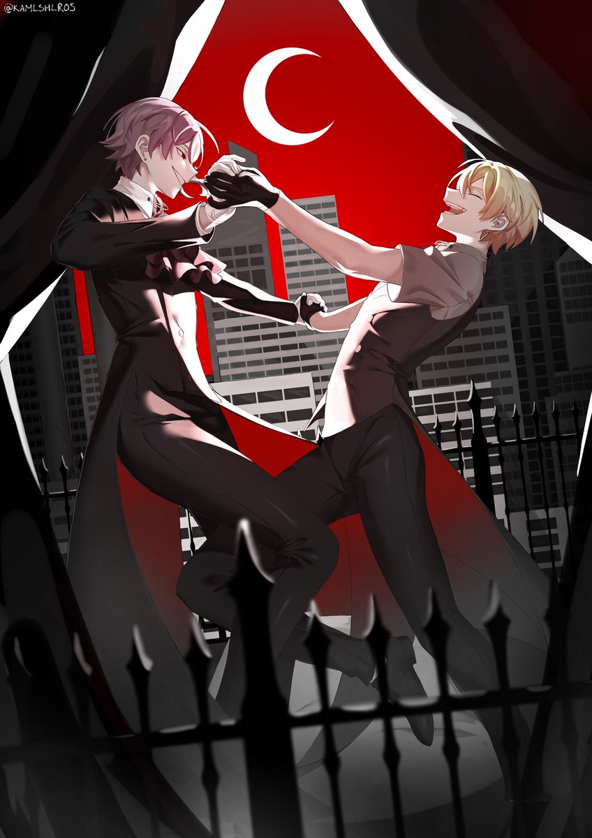 my piece for the ruikasa zine!! thank you so much for having me 💜💛 #prsk_FA