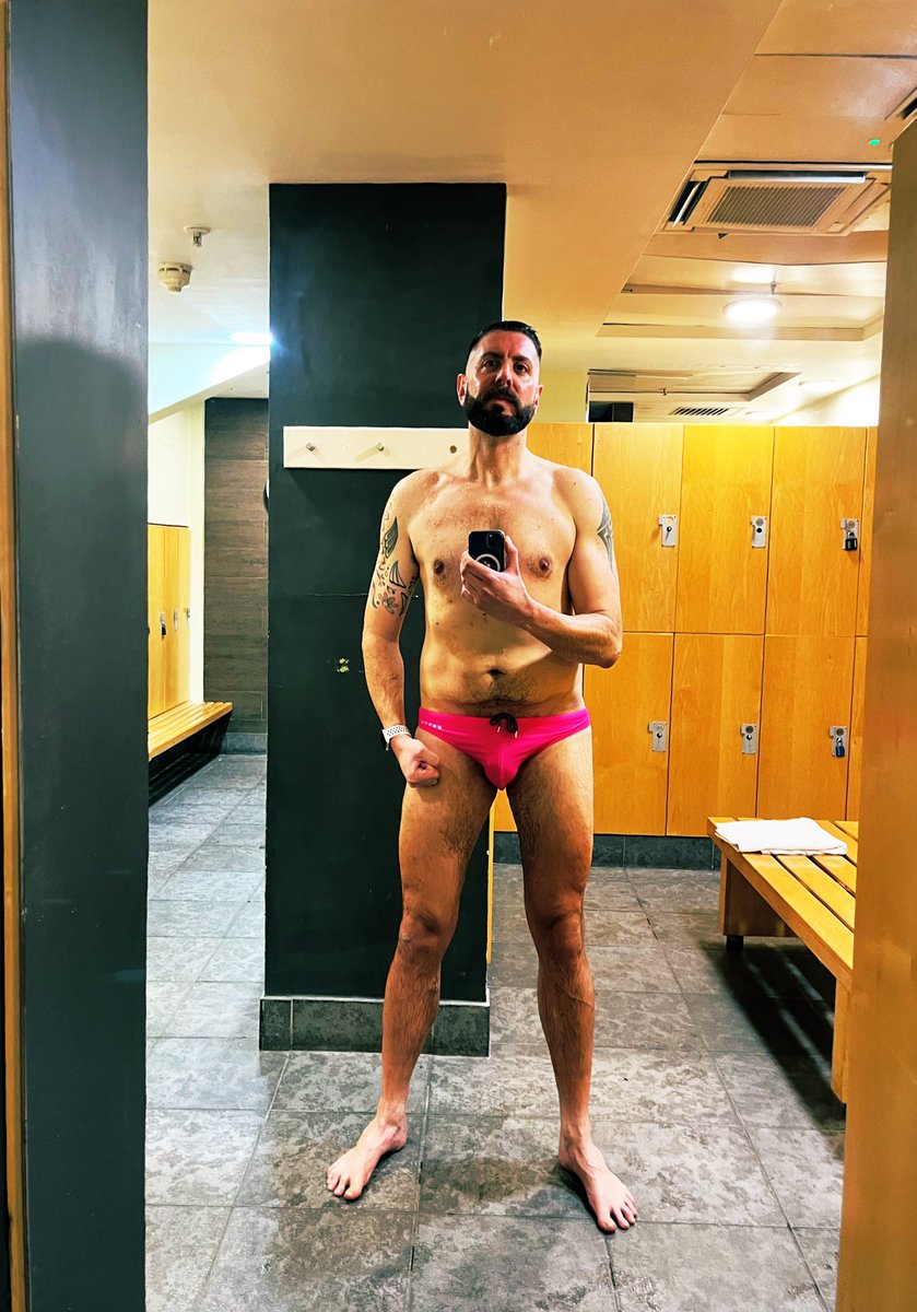 TimmyKernow's tweet image. Morning #BodyAttack #BodyStep &amp;amp; 40 lengths of the pool, #Swim🩲👟

Time for a rest before some travel adventures later today🛫. #Selfie 

#SaturdayMotivation #Shattered #BudgieSmugglers #GymBro 💅🏼#PinkToMakeTheBoysWink 😉