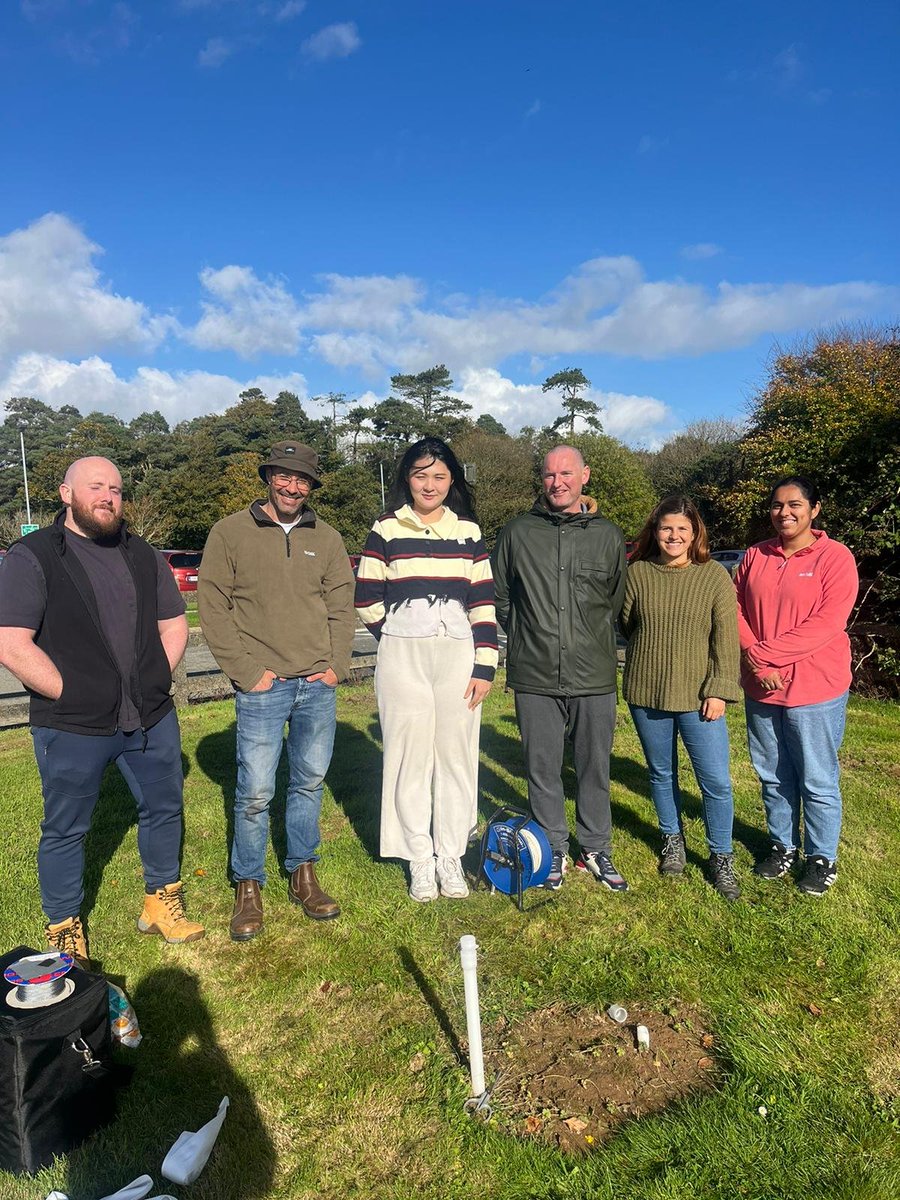 OwenF315760's tweet photo. great #groundwater workshop @TeagascEnviron #teagascJC with a variety of projects #DTECT #CARBOSOL-H20 #ASPEN @WenxuanShi2 
Being exact and consistent is key to measuring the #watertable https://t.co/eZxGbx5Hcu