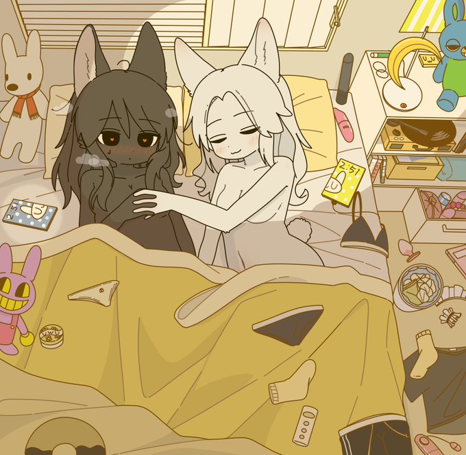 First overnight stay🐰 