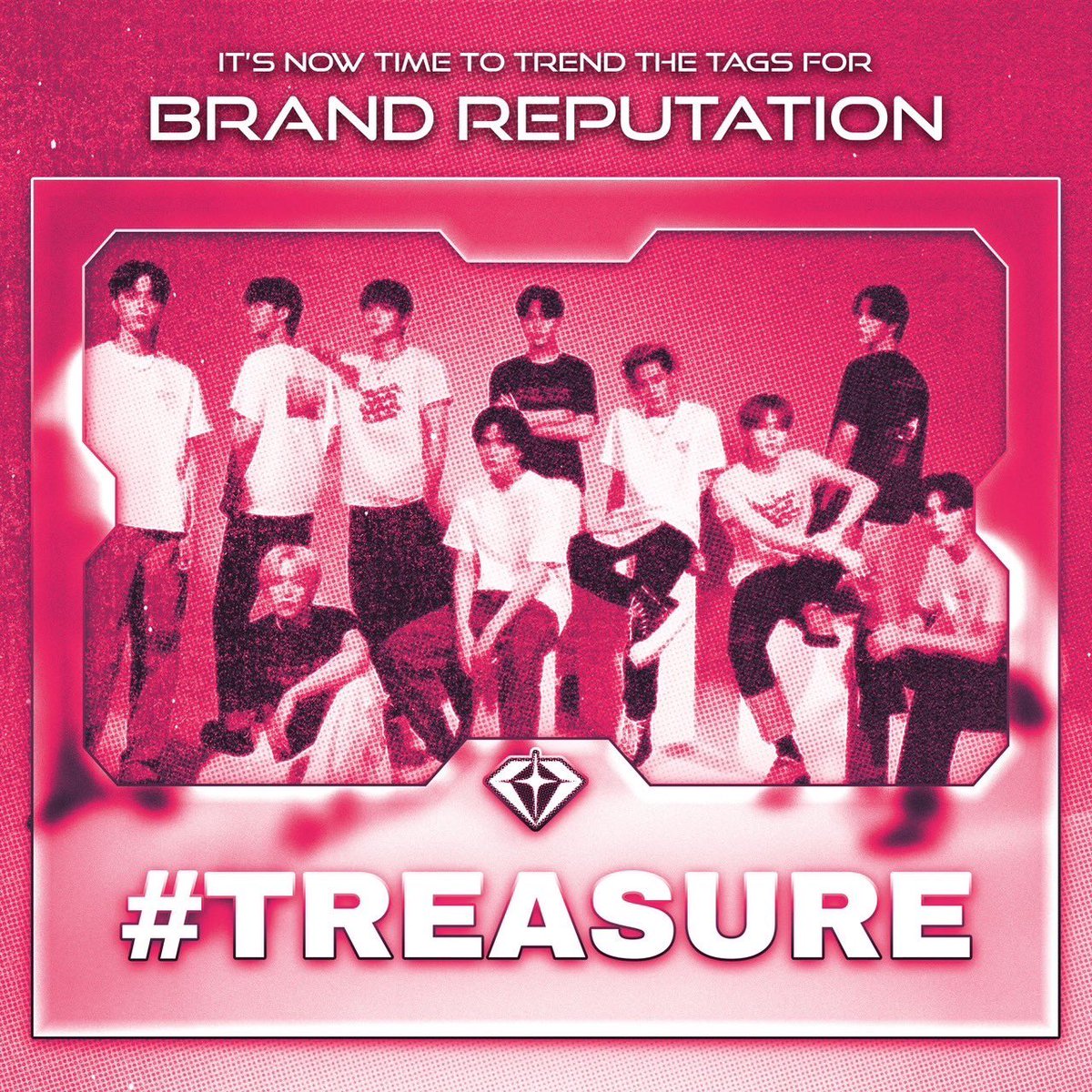 TREASUREth_'s tweet photo. [📢] Brand Reputation for TREASURE 💎🧞‍♀️

🩷 RT & REPLY 🩷

📮GOAL : 700 เมนชั่น (reply) 

ทึเมทุกคนสามารถช่วยกันดันยอดกันได้ แค่เพียง copy คำตามด้านล่างนี้เลยค่ะ 👇🏻👇🏻

트레저 힘을 줘서 고마워요
트레저 우리는 너를 사랑한다
트레저 우리는 너를 응원한다
트레저 내 행복의 이유는 바로 너야

#TREASURE #트레저 #トレジャー 
@treasuremembers

👉🏻 หากทึเมท่านใดกลัวจะติดเงา สามารถพิมพ์คำอื่น ๆ เพิ่มเติมเข้าไปได้เลยนะคะ 👈🏻 

มาช่วยกันดันยอดให้ #TREASURE กันเยอะ ๆ น้า 🩵💎