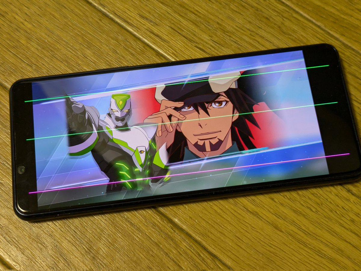 ponsan_tales's tweet image. 【悲報】ワイ、テイルズオブリバースが好きすぎてスマホにスリーラインを入れてまう。

 #Xperia5II