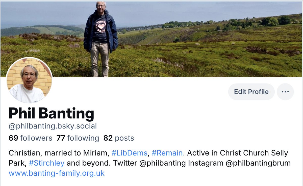 Phil Banting tweet media