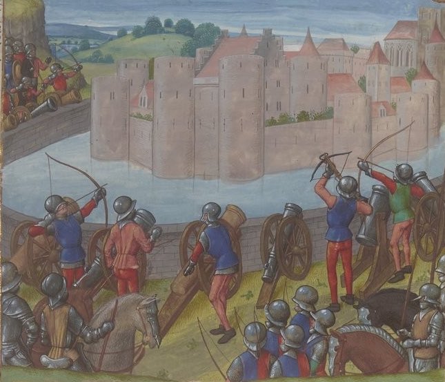 19-10-1453 : Charles VII fait son entrée dans Bordeaux après deux mois de siège. La dernière ville anglaise d’Aquitaine tombe aux mains du roi de France, clôturant la guerre de 100 ans. Après trois siècles aux mains des Plantagenet, l’ancien duché d’Aliénor passe à la France.