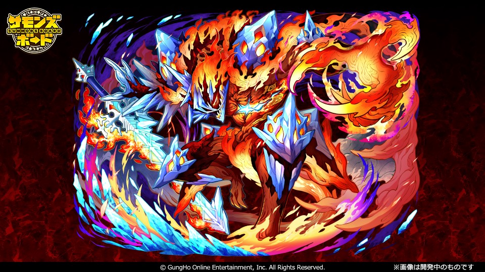 「【告知】サモンズボードにて「氷炎魔人オルフェオ」「氷天の剣聖オルフェオ」「六つ星」|軍島曹一郎のイラスト