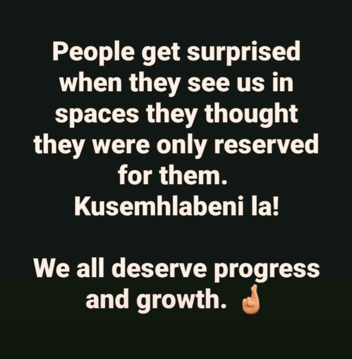 Life is not a Nigerian movie.