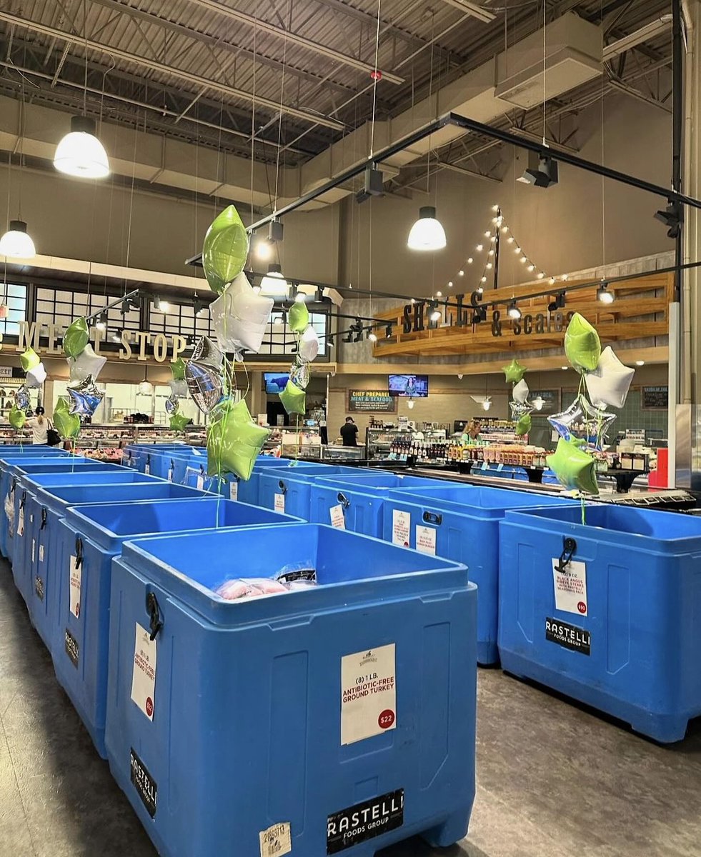 RastelliMarket's tweet photo. 🔥 HAPPENING NOW 🔥
Our Marlton Overstock Sale has officially kicked off and we've ADDED SURPRISE MEAT &amp; SEAFOOD ITEMS! That's right, over TEN additional items available, not listed on the flyer! Come on in to find out what they are! 7am-9pm today &amp; Sunday. While supplies last. https://t.co/ieR3u2rQUg
