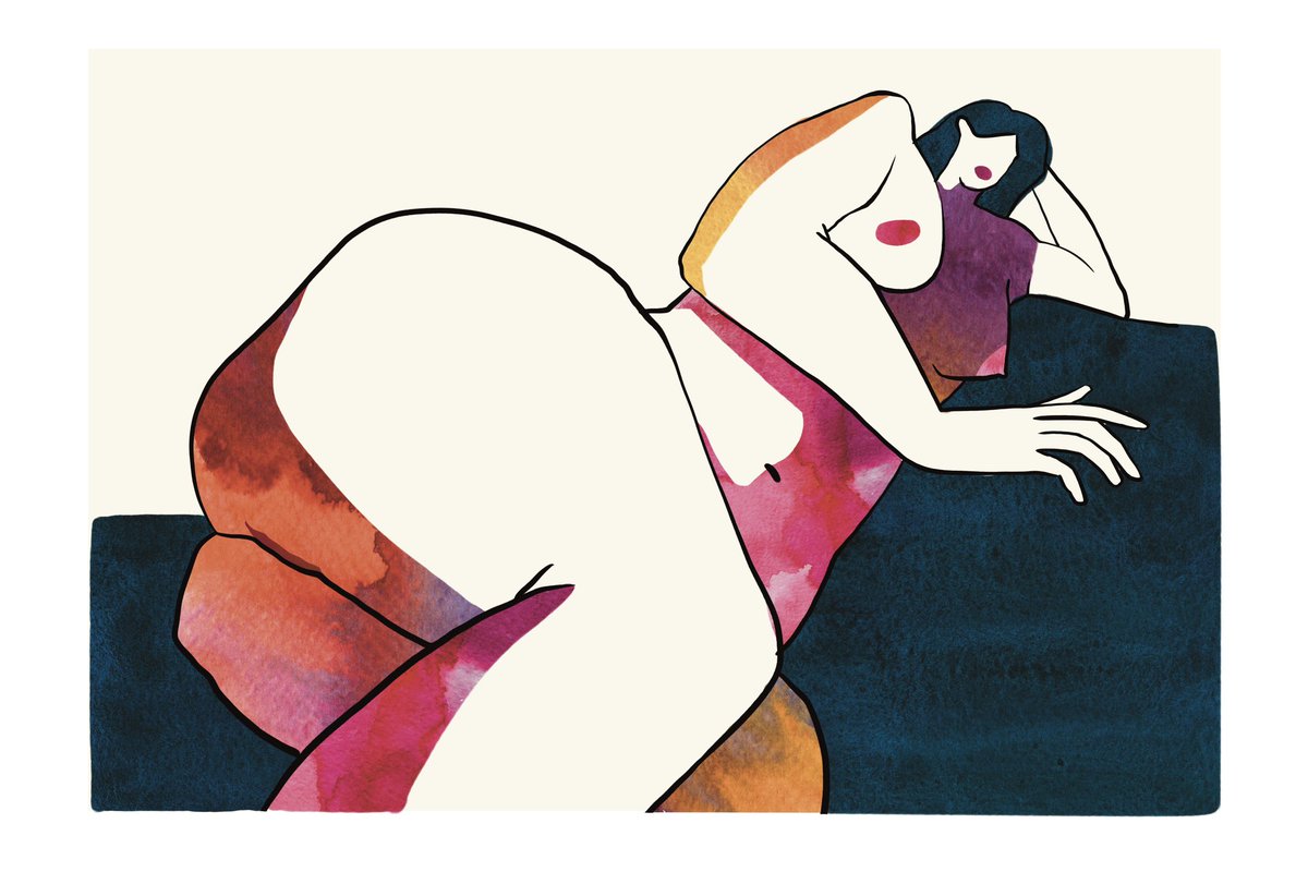 just made a new artwork, based on my sketch and watercolours

#modernart #украрт