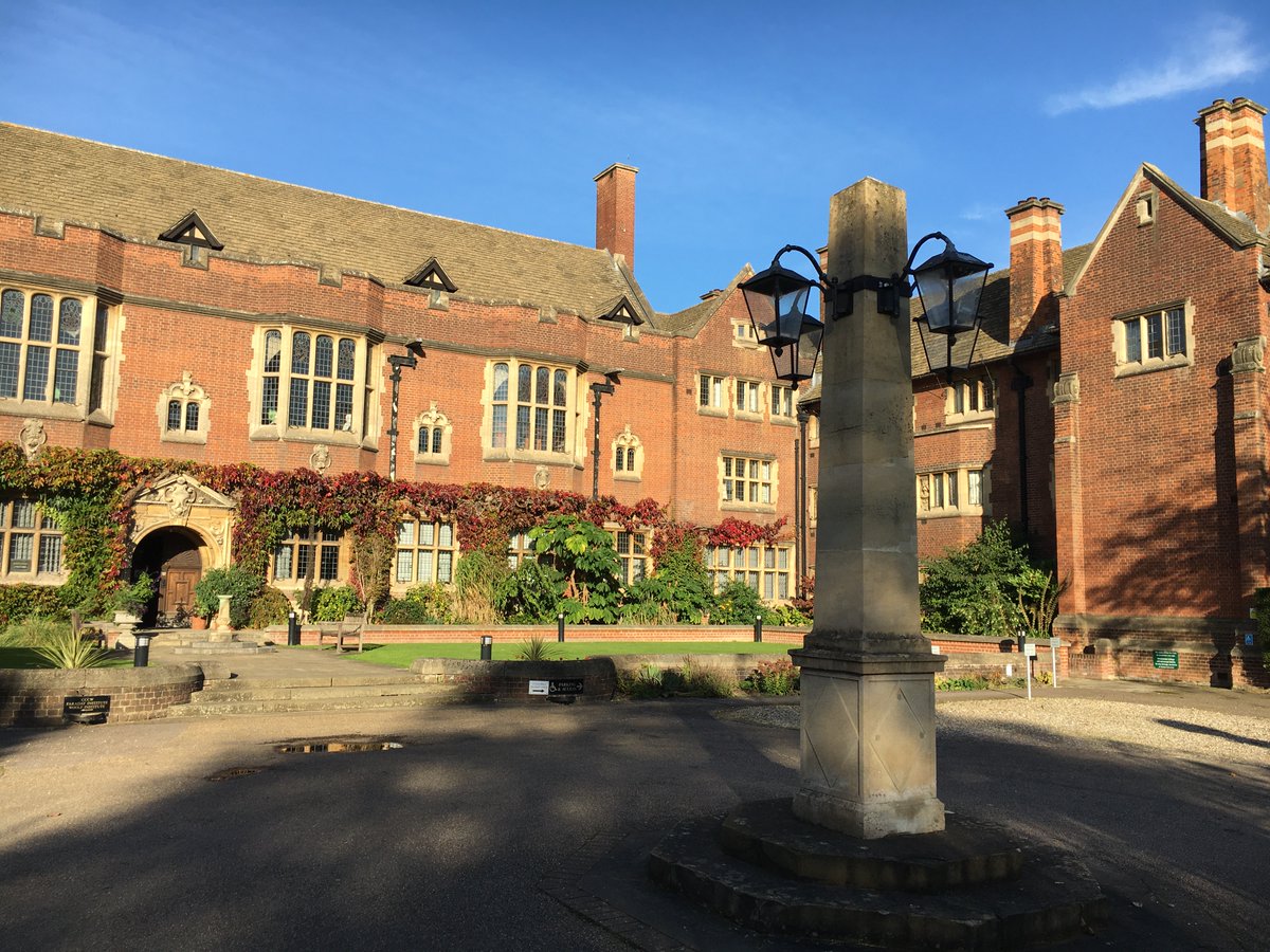 Really enjoying being <a href="/WestCollCambs/">Westminster College, Cambridge</a> yesterday and today for a colloquium on #TraumaTheology with some great folk including <a href="/kmrodonnell/">Dr Karen O'Donnell</a> &amp; @revdwillrm.