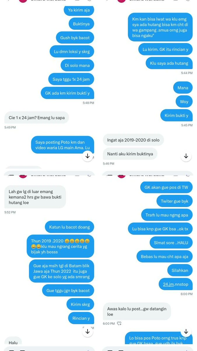 SemlanO98157's tweet photo. Maling ko triak maling hahaha aku aku. Aki gk ada otak main posting poto orang knal. Juga gk gue ama lu haha nah skrg gue posting poto lu https://t.co/AtebwLHohC