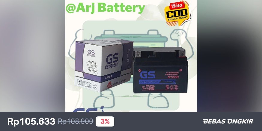 🤩 Ada diskon 3% jadi Rp105.633, nih. 

Cek di Tokopedia sebelum diskonnya kehabisan! tokopedia.link/KIwdiiWTONb