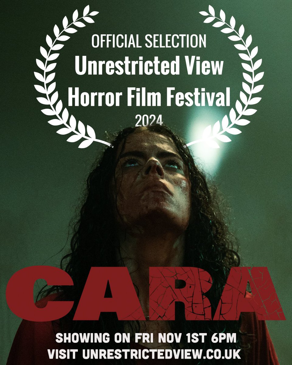 London based fans of darkness and gore should head on to @uviewff  where you can get one of the last few chances to see CARA before next year!  Visit unrestrictedview.co.uk for tickets and info  #carathemovie #blackoctopusproductions #indiehorror