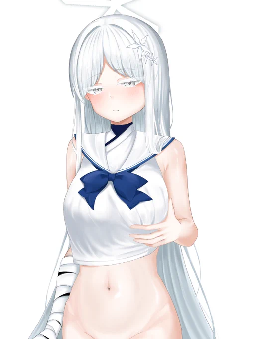 ナグサ #ブルアカ #ブルーアーカイブ #BlueArchive