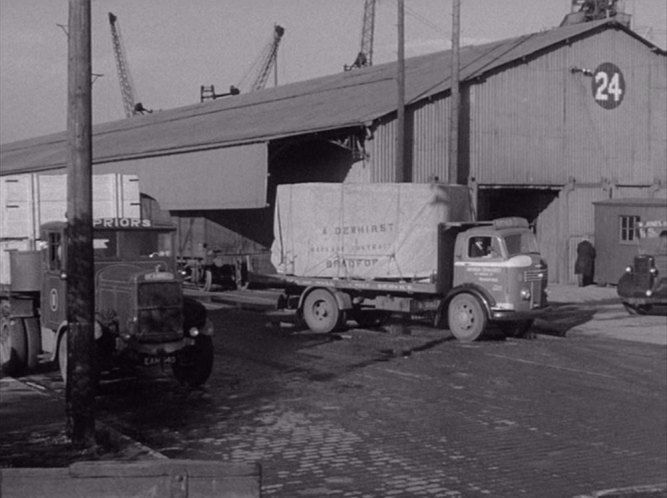The first film production of the <a href="/BTF_Films/">British Transport Films</a> 📽️ BERTH 24 (1950) 2:10pm on #TPTV

In the Hull docks the SS Bravo 🚢 arrives from Gothenburg with cargo.