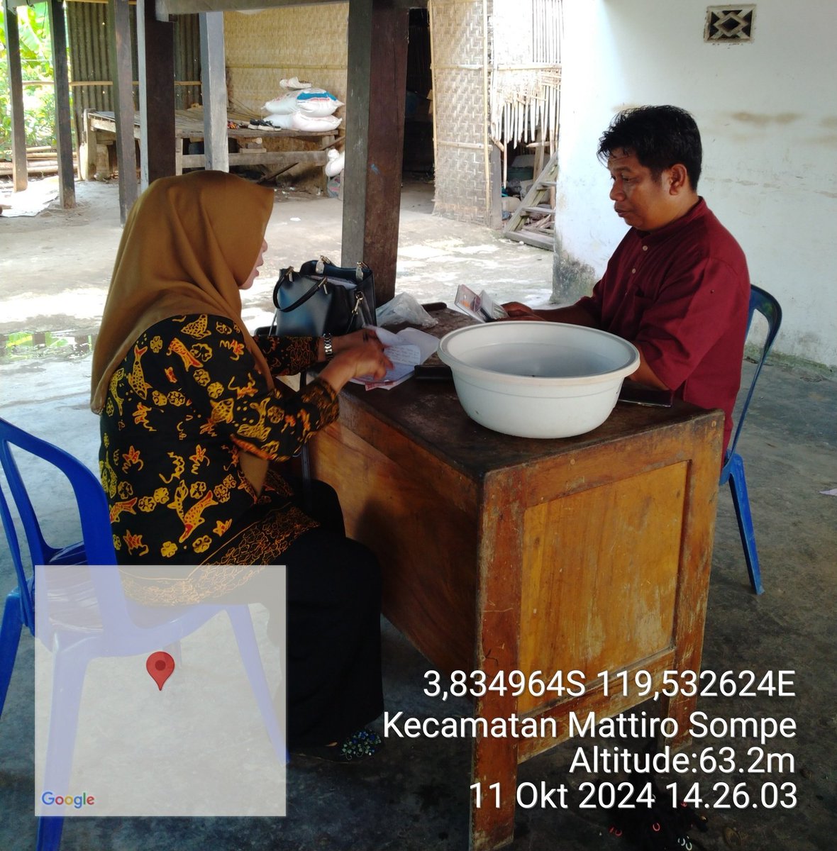 MLuhkan's tweet photo. Jumat,11 Oktober 2024,Muliyati,Luhkan Pinrang,pengambilan data produksi,tambak tradisional,milik Muhammaming,anggota Pokdakan Potongnge,Desa Mattongang tongang,Kec.Mattiro sompe,luas 1,50ha,panen parsial udang windu,13kg,size 40,harga Rp.90.000/kg
#luhlapor 
#Panen
@BRPBAP3_Maros https://t.co/lHdnfNbYqu