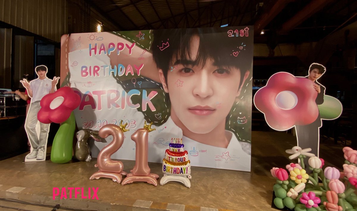 patrick_thfc's tweet photo. ฝั่ง #สาวดาวบางโพนั้นโก้จริงๆ ก็เริ่มแล้วนะค้าบบ～

@patrick_pppat
#Patrick21stBDProject
#แพทริค #PatrickFinkler #尹浩宇 
#Patrick尹浩宇 #แพทริคณัฐวรรธ์ https://t.co/aBDzanRElo