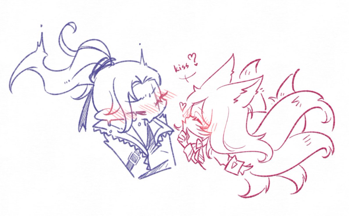 萬人迷校花🦊 X 純情的喧嘩班長🌪️
#Ahri x #Yasuo #LeagueOfLegends #YasuAhri