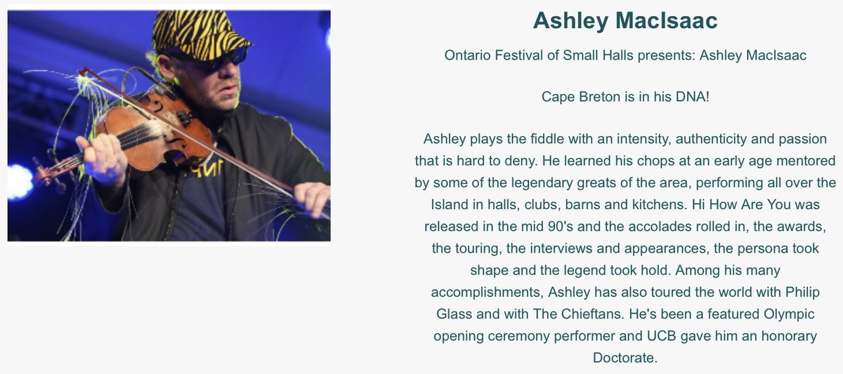 PatrickP747's tweet image. Saturday road trip! If we can’t be back home, the next best thing is to drive where home will be tonight.🎶🎻
#ashleymacisaac #hihowareyoutoday