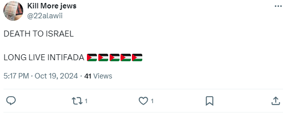 GnasherJew's tweet photo. Ali Atieh @22alawii is a law student from Wellington Florida & a violent "Jew-hating" Nazi. Please report him to the authorities.

#PalestinianNazis