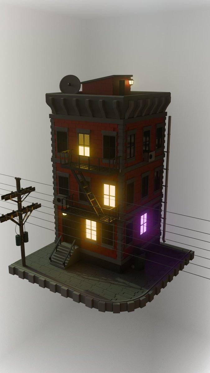 giorgio3d_'s tweet photo. ¿Que cámara prefieres? 
❤️Normal (Izq)
🔁Isométrica (Drc)

#3d #blender #blendercommunity https://t.co/Nr74jppNcg