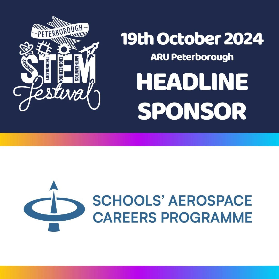 Peterborough STEM Festival tweet media