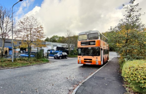 Your carriage awaits..
Today, calling at <a href="/wigancentral/">Wigan Central</a>, <a href="/RealCraftyWigan/">Real Crafty Wigan</a>, <a href="/SherringtonsB/">Sherringtons Bar</a>, 
<a href="/AlbionAle/">Albion Ale House</a> and <a href="/WilyFoxBrewery/">Wily Fox Brewery</a> tap every 1.5 hours from 12.10pm until last arrival in Standish at 7.55pm
Thank you to <a href="/WiganTrust/">Wigan Transport Trust</a>.