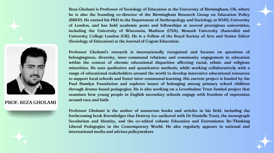PGR Education Conference 2024 UoB tweet media