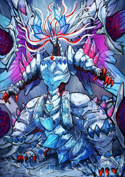 氷剣竜ミラジェイド 