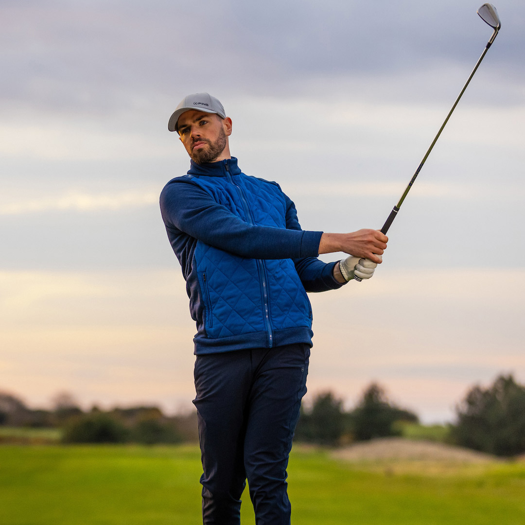union19__'s tweet photo. New for AW24 // Aaran SensorWarm Full Zip Golf Jacket in Inky Marl from @pingcollection 👀 ⛳️ #ping #golfmidlayers #golfing #golf #trendygolfwear #originalgreen #golffashion https://t.co/U5PVy75HGZ