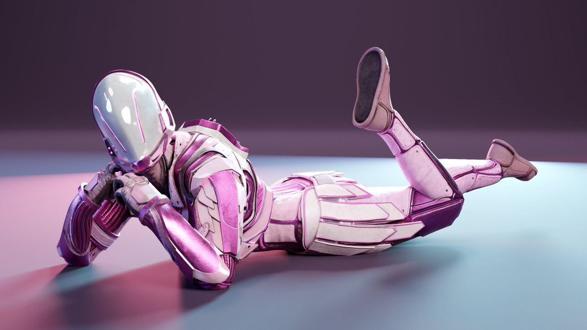 A lil' 🌹 glam to #Starfield maybe 👉👈