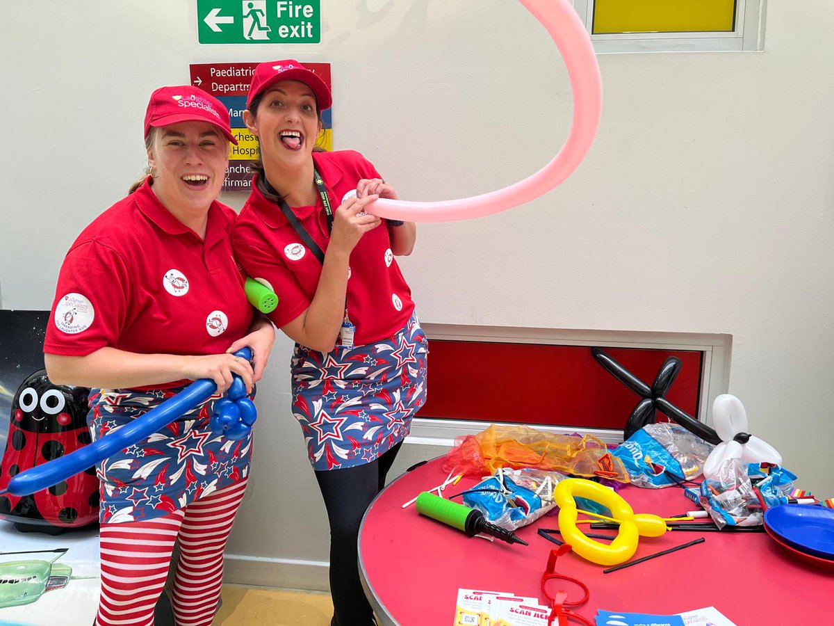 ✨️🎊🧸What a fabulous week!
 Full of smiles, laughter, and fun as we celebrated the importance of play in the healing process. From the amazing activities organised for our patients to the unforgettable performance by our Play Team choir, the energy at RMCH was magical. 🎉🪄