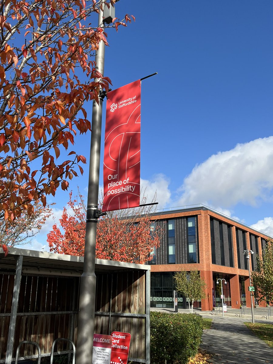 Staffs Step Up to HE (@staffsstepup) on Twitter photo From our <a href="/StaffsStepUP/">Staffs Step Up to HE</a> course, Ashley is at <a href="/UniofStaffs/">University of Staffordshire</a> Open Day today talking to visitors about all things access and the academic study skills needed for university-level study. Come and say hello in the Catalyst Building 👋 From our <a href="/StaffsStepUP/">Staffs Step Up to HE</a> course, Ashley is at <a href="/UniofStaffs/">University of Staffordshire</a> Open Day today talking to visitors about all things access and the academic study skills needed for university-level study. Come and say hello in the Catalyst Building 👋