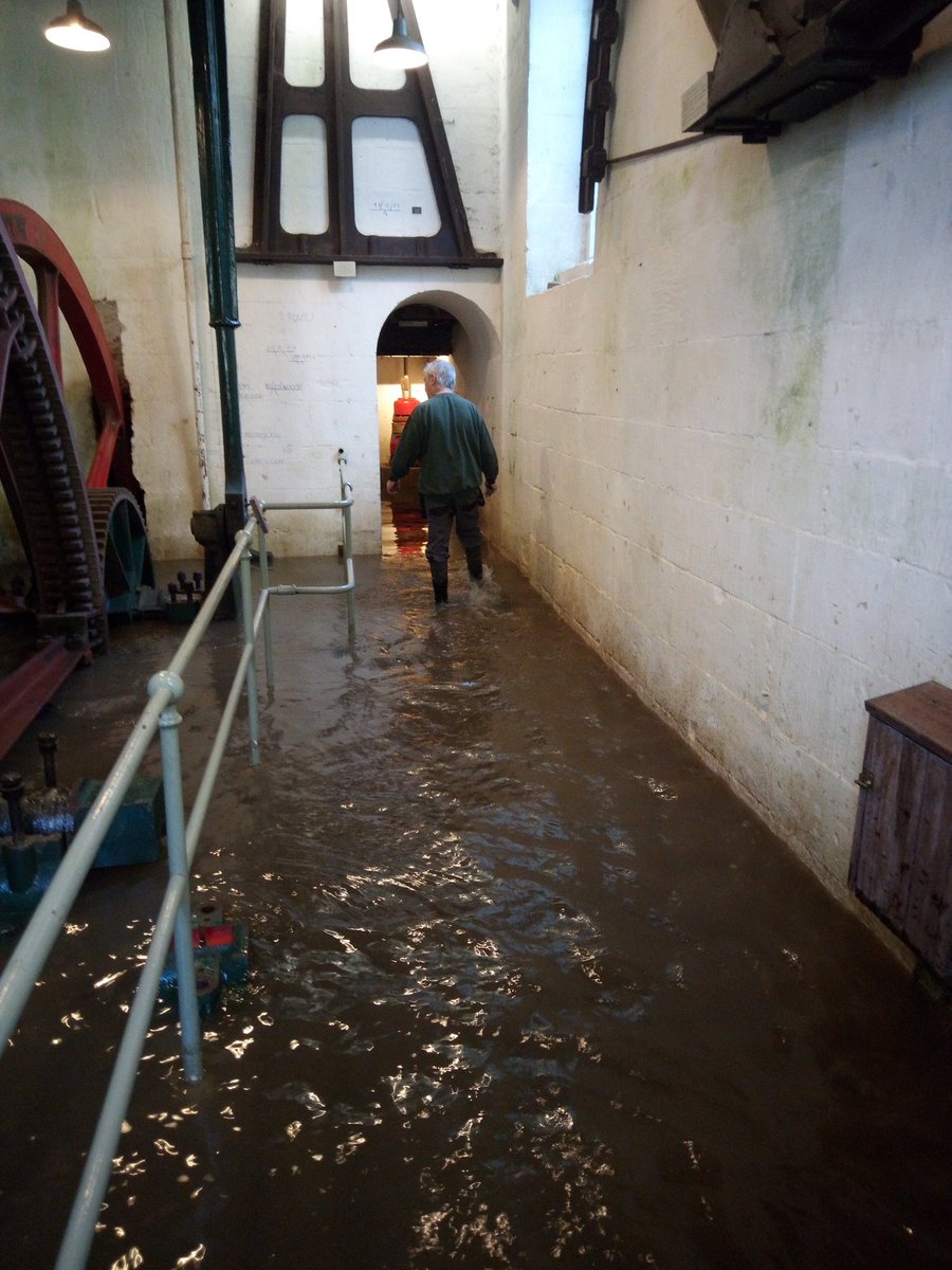 Claverton Pumping Station tweet media