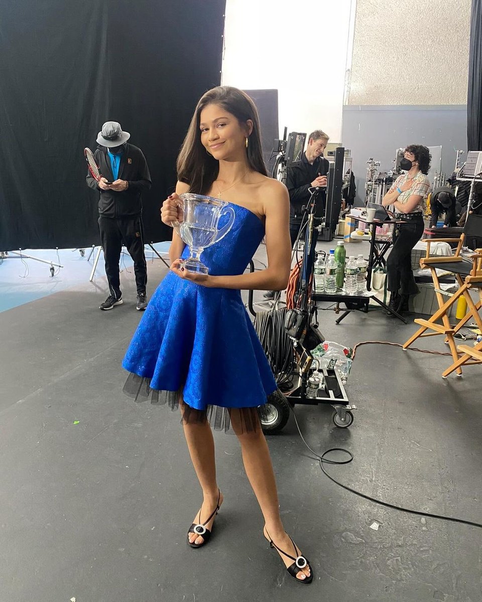 tashi duncan in the blue dress you will always be famous