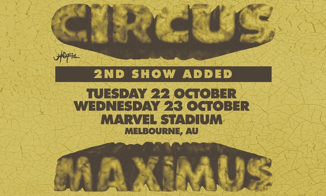 CIRCUS MAXIMUS tweet media