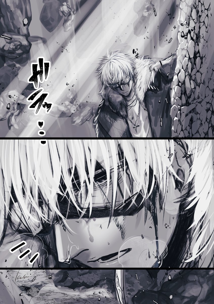 せっかくデバイスレインの話したから過去絵置いとく
一枚目は最後十夜を見つける前のシーンを描きたくて
二枚目の園宗寺は名台詞言わせたいだけっていう…
三枚目の名城はおっぱいの膨らみを服の柄で表すのエモよねっていうので忍の服着せたやつ
四枚目は25周年お祝い絵
#デバイスレイン 