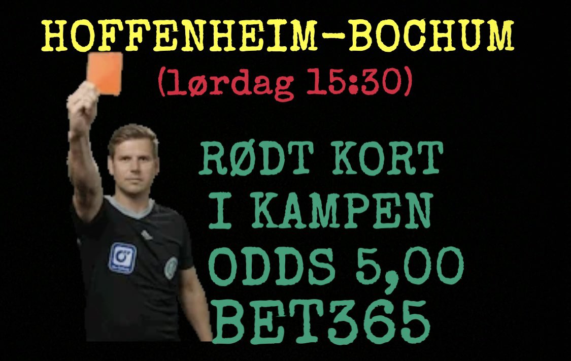 Heavy Betting - For vindere tweet media