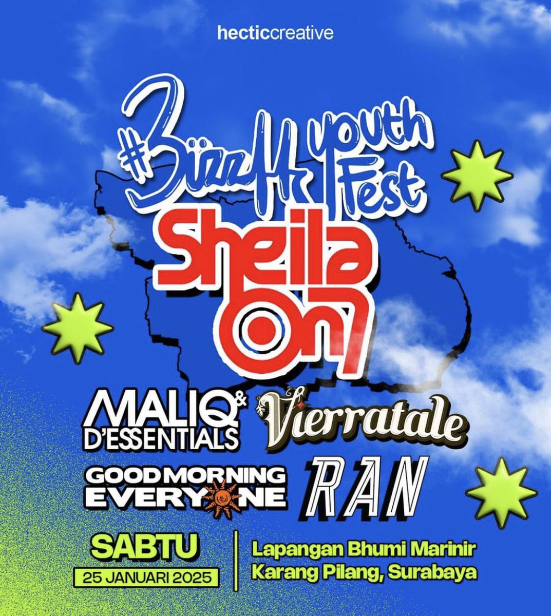 jastipcatix's tweet photo. Open jastip / ticketing service

SO7 MALIQ VIERRATALE SURABAYA

🔆 Fee 75k/tix
🔆 Booking slot 20k/tix (inc fee)
🔆 Trusted
🔆 war only. 

‼️limited slot‼️

Dm for booking/more info❤️‍🔥 https://t.co/v16zoUApSK