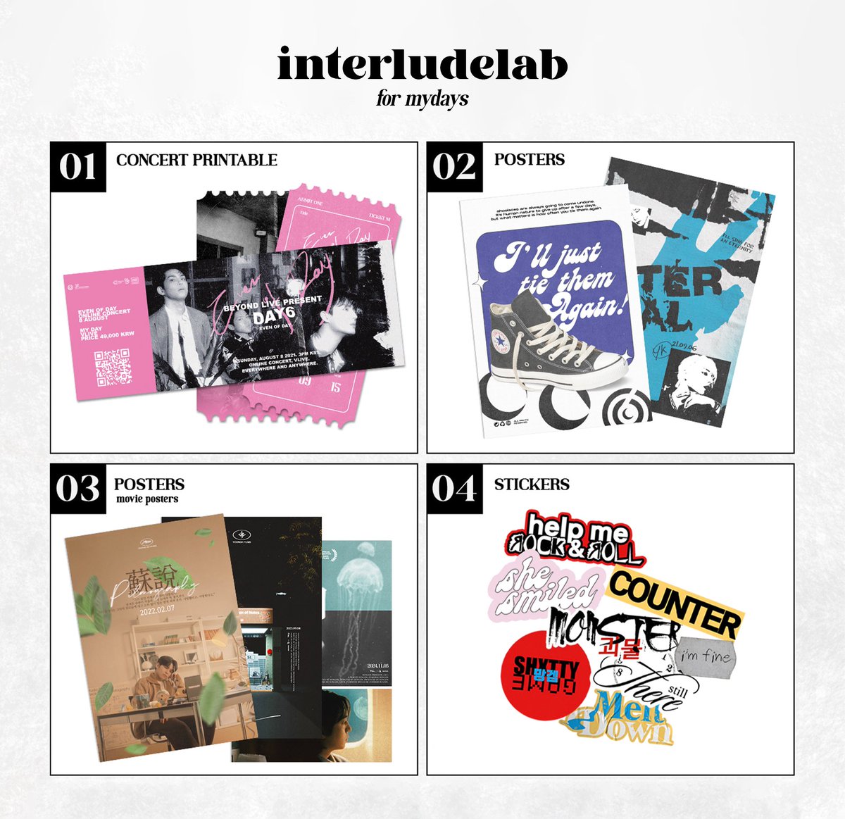 INTERLUDE tweet media